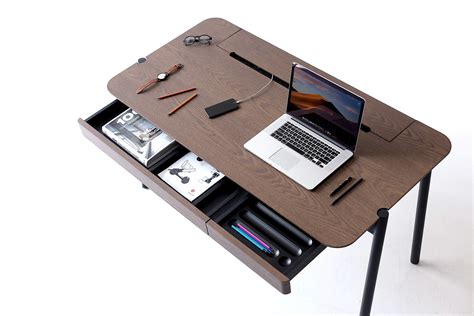 Friendly Desk——没有尖角的实用型书桌，很惹人喜欢 普象网