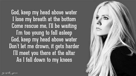 Avril Lavigne Songs Lyrics Lasopaandco