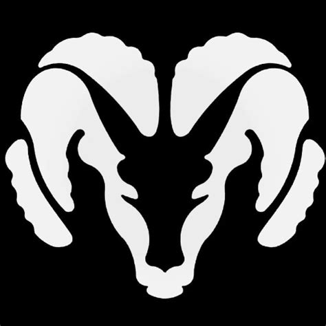 Dodge Ram Logo Sticker