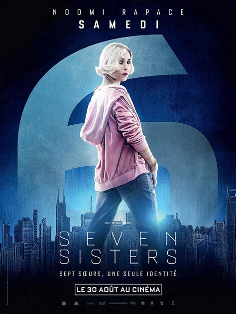 Affiche Du Film Seven Sisters Photo 11 Sur 34 Allociné