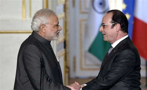 Full Text Of Pm Narendra Modi And French President Francois Hollandes