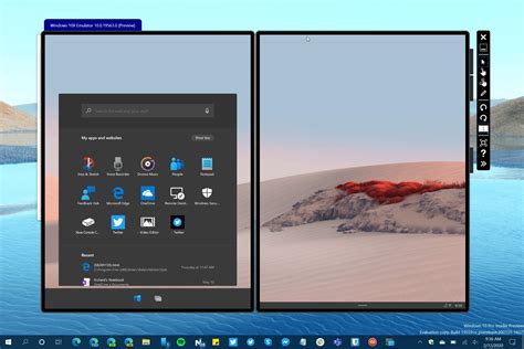 First Look At Windows 10x