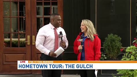 Fox 17 News Hometown Tour The Gulch Wztv