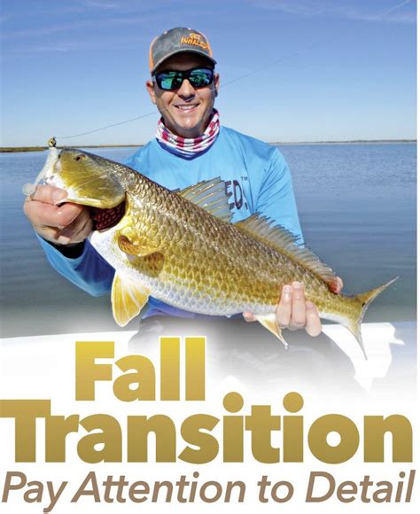 Pay Attention To Score During The Fall Transition Coastal Angler