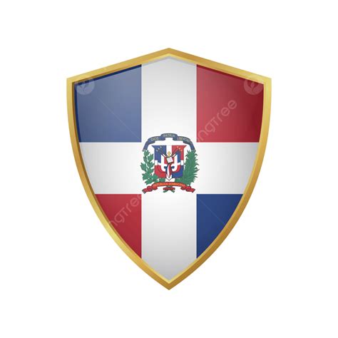 Escudo De La Bandera Dominicana Png Images And Photos Finder