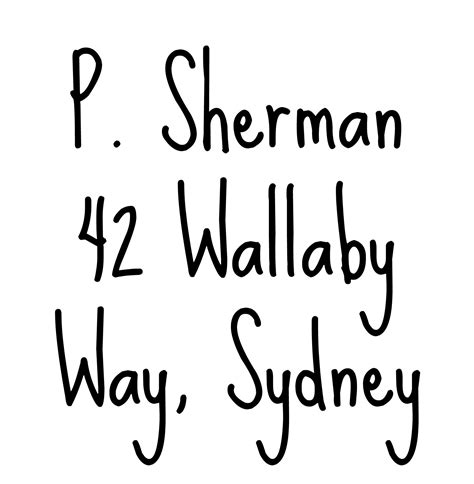 Please get hit by a train spoiled brats get hit with baseball bats. P. Sherman 42 Wallaby Way, Sydney I think this would be cute on a grocery tote or even in a fish ...