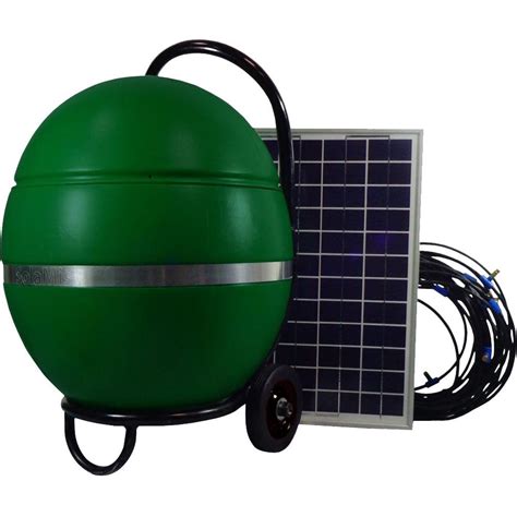 In this article, we'll explore the benefits of installing your own diy. Remington Solar 12 gal. SolaMist Mosquito and Insect Misting System-SM-808 - The Home Depot