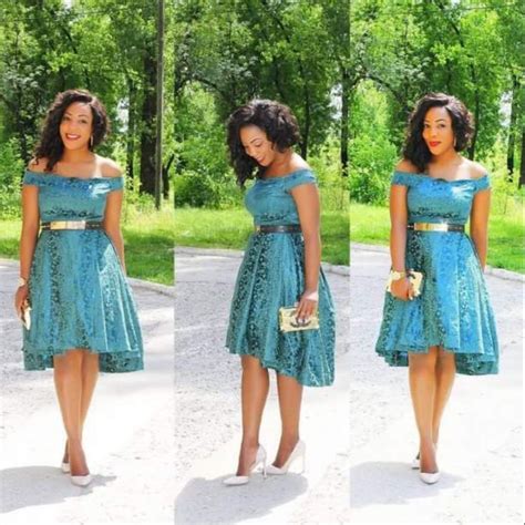 Short African Wedding Dresses For Guests On Stylevore