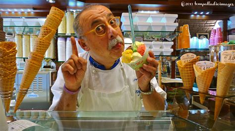 Sergio Dondoli Master Ice Cream Maker Of The Gelateria Di Piazza