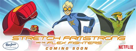 Stretch Armstrong And The Flex Fighters Wiki Fandom Powered By Wikia