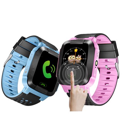 Kids Smart Watch With Gps Tracker Shop Exmart