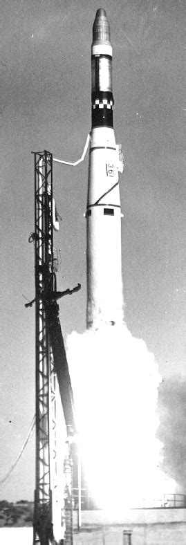 Launch Vehicle Thor Agena D Payload Corona 579049 Launch Date 1962