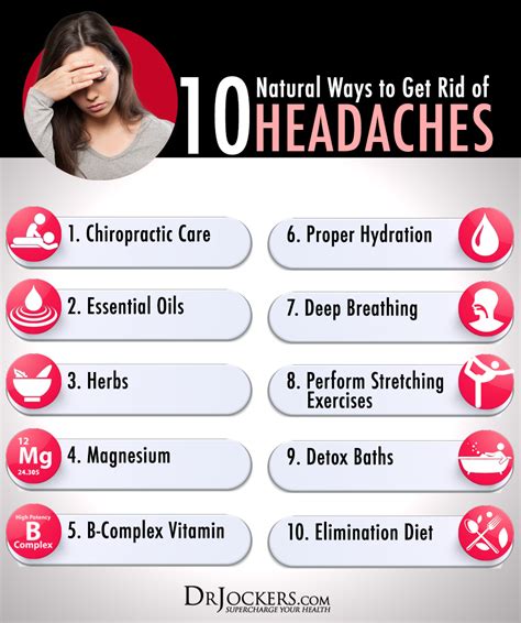 10 Natural Ways To Get Rid Of Headaches DrJockers