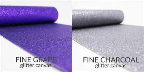 Fine Glitter Fabric Sheet A4 Fine Glitter Canvas Fine Etsy