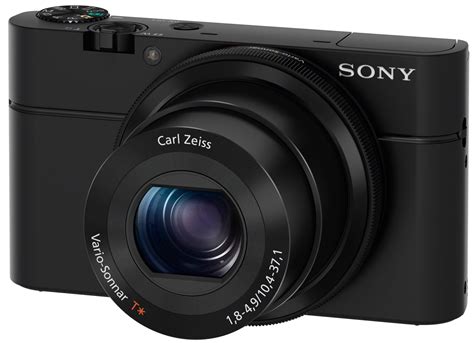 Sony Cybershot Dsc Rx100 202 Megapixel Compact Camera