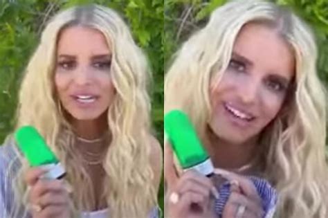 Jessica Simpson Fans Worried After She Shares Bizarre Flonase Ad