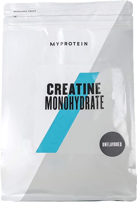 Creatine Monohydrate 250g Unflavored My Protein