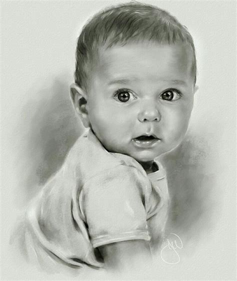 Arriba 101 Imagen De Fondo Dibujos De Bebes A Lapiz Para Dibujar Alta