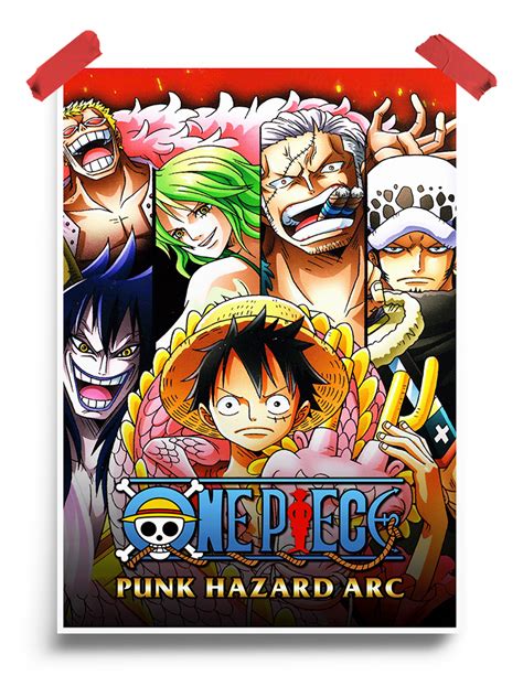 Buy One Piece Punk Hazard Arc Anime Poster 1560