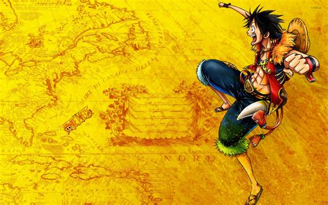 Monkey D Luffy One Piece 4 Wallpaper Anime Wallpapers 13984
