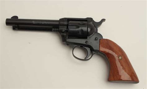 Rohm Model 66 Single Action Revolver 22 Magnum Caliber