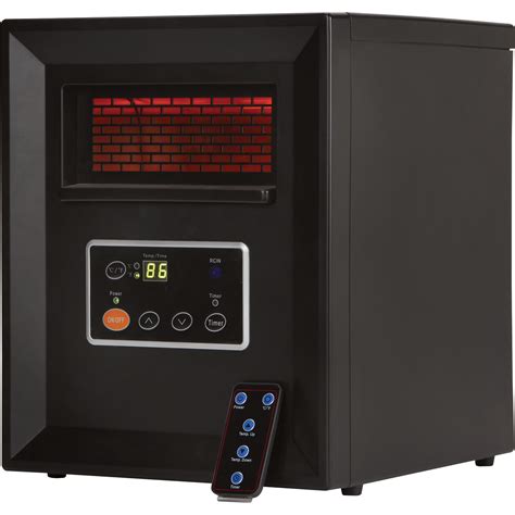 Comfort deluxe® is an infrared zone heater ideal for small to large rooms. Comfort Zone Infrared Quartz Heater — 3413 BTU, 1000 Watts ...