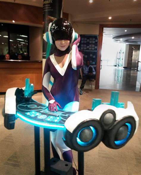 dj sona cosplay with light and sound adafruit industries makers hackers artists designers