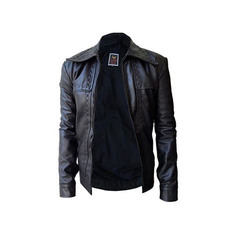 Men Black Leather Jacket | Leather jacket men, Leather jacket, Black leather jacket