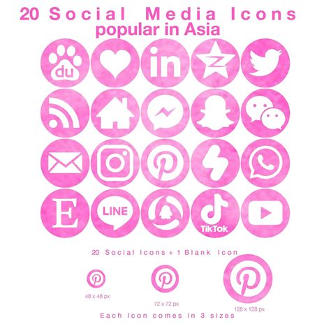 🖤 Tiktok Icon Aesthetic Pink 2021