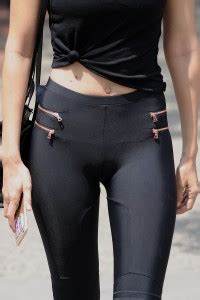 Gigi Hadid Tight Pants Ass Vagina UpskirtSTARS