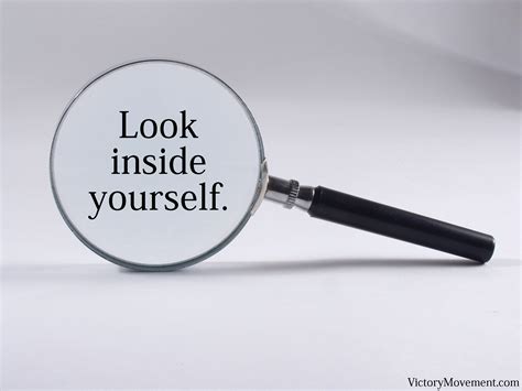 Quotes About Looking Inside Yourself Quotesgram