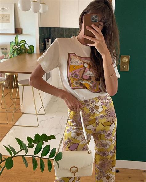 Julie Sergent Ferreri στο Instagram 70s vibes Harem Pants July