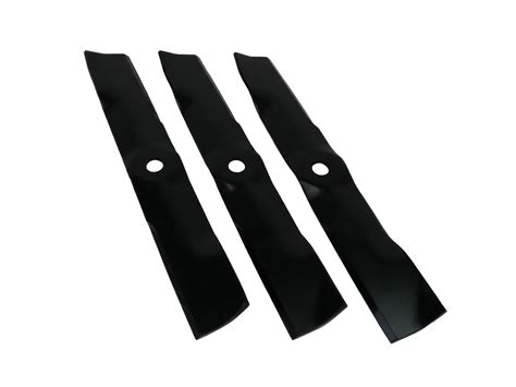 3 Replacement Mower Blades For John Deere M115495 48 Decks Ebay