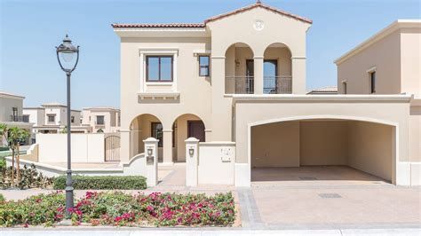 Lila Villas In Arabian Ranches Luxury Property Contemporary Villa
