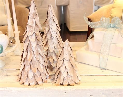 Cardboard Christmas Tree Tutorial