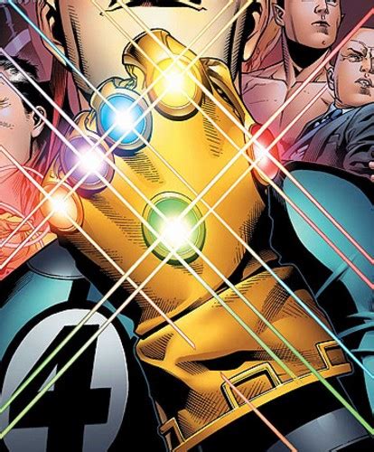 One Foot Over Infinity Gems Explained