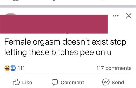 difference between squirting and orgasming aside why say this and out yourself humiliating