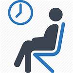 Waiting Patient Icon Hospital Flow Icons Svg