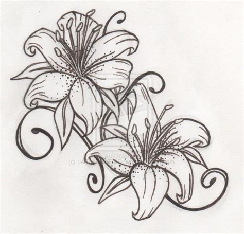 Lilies Lily Tattoo Design Tiger Lily Tattoo Tattoos Tattoo Designs