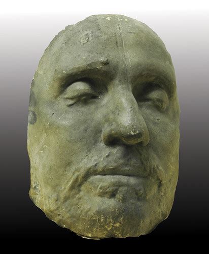 Cromwells Death Mask Oliver Cromwell Died In 1658 And Cha Flickr