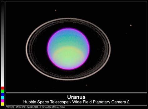 Hubble Captures Detailed Image Of Uranuss Atmosphere Credit Erich