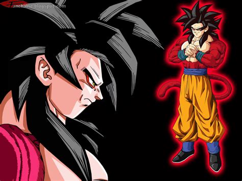 Super Saiyan 4 Goku Kamehameha Wallpaper