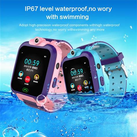 Buy S15 Kids Smart Watch Ip67 Waterproof Anti Lost Lsb Position Tracker