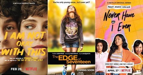 10 shows and movies to watch about teen angst on netflix