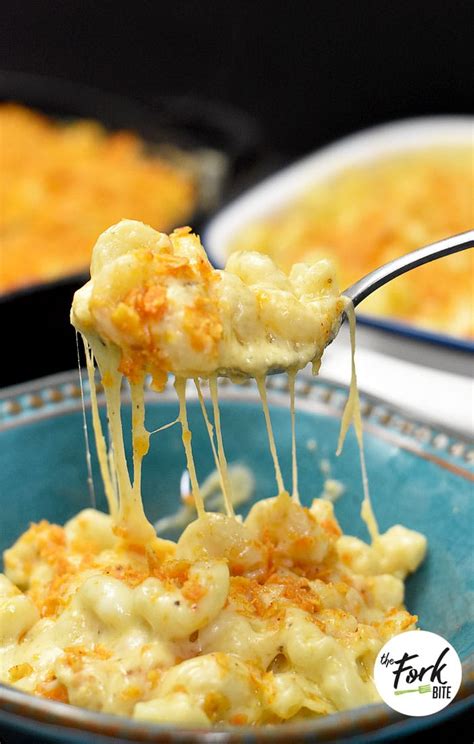 Creamy Cheesy Baked Mac And Cheese The Fork Bite