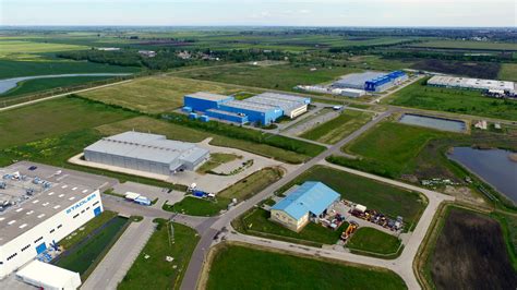 Advantages Of Industrial Park Ipari Park Szolnok