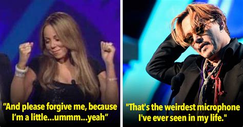 15 Of The Drunkest Moments In Award Show History