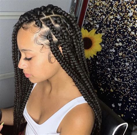 42 amazing knotless braids styles for the year beautywaymag