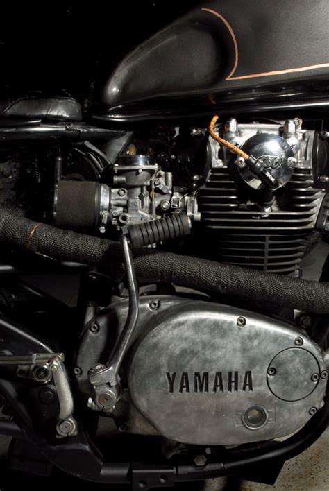 1980 Yamaha Xs650 Cafe Racer Freshly Built Award Winning