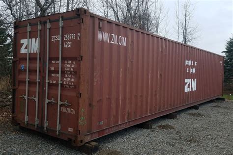 40 Ft Shipping Container Standard Cargo Worthy 40stcw Container One